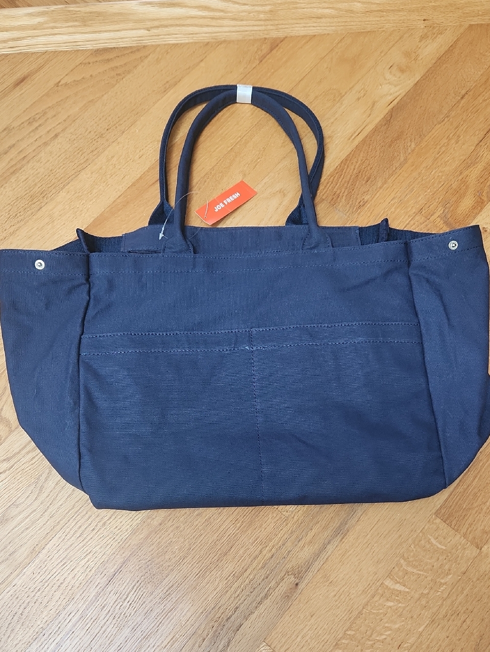 Blue Canvad Tote